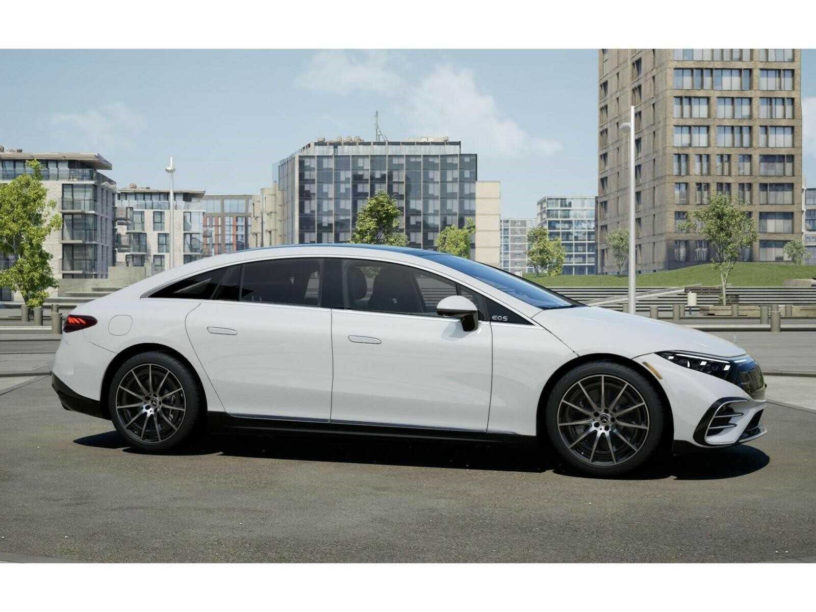 New 2026 Polar White Mercedes-Benz 450 4D Sedan 4MATIC® image 15