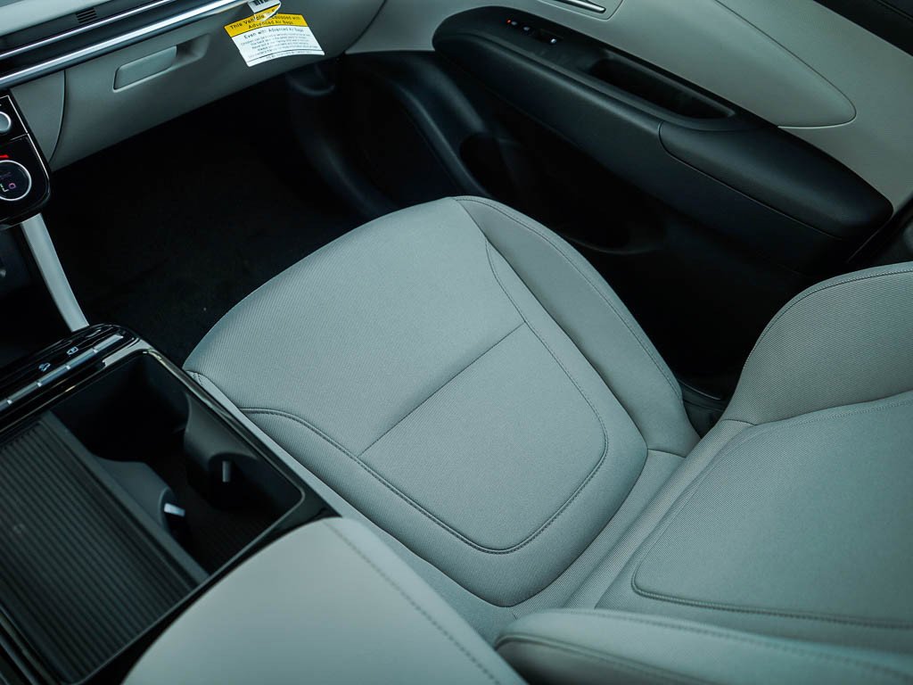 New 2026 Amazon Gray Hyundai SEL AWD image 26