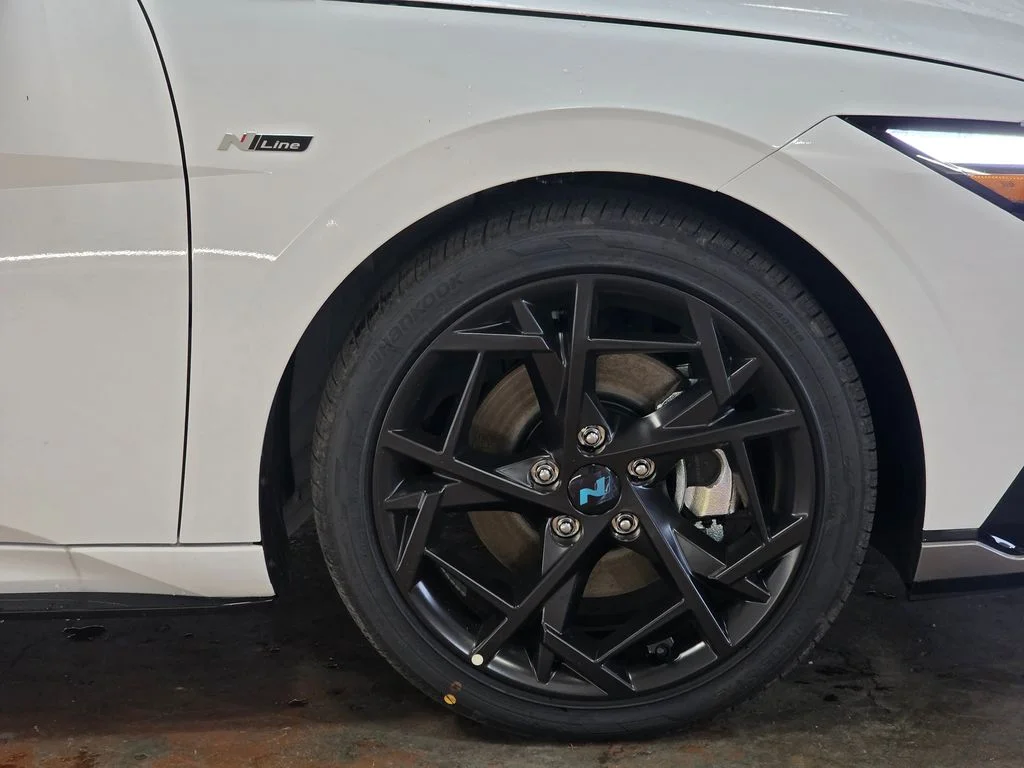 New 2026 Atlas White Hyundai N Line image 5