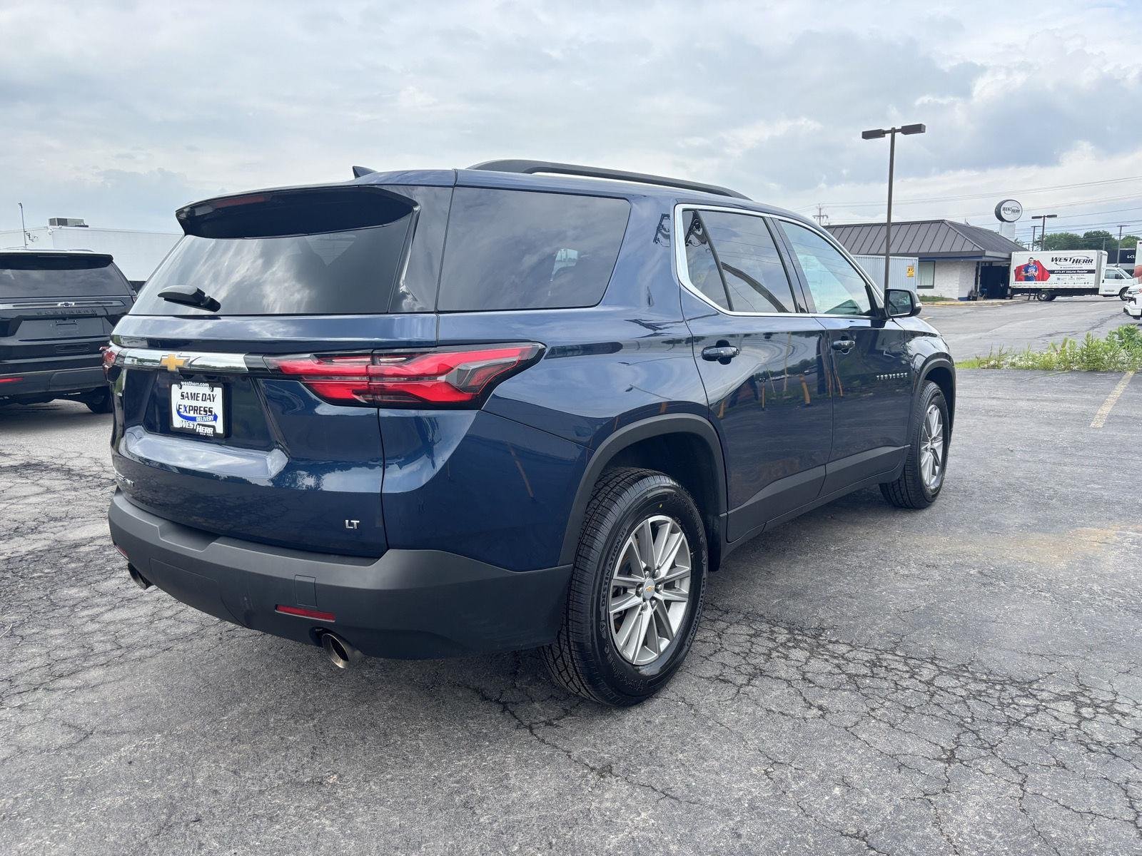 Used 2023 Blue Metallic Chevrolet LT image 7
