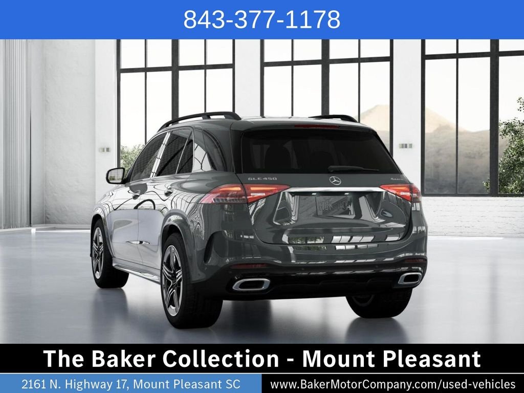 Used 2026 Gray Mercedes-Benz GLE 450 image 27