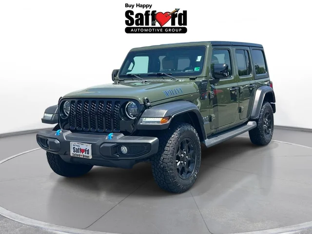 2023 Jeep Wrangler Willys 4xe