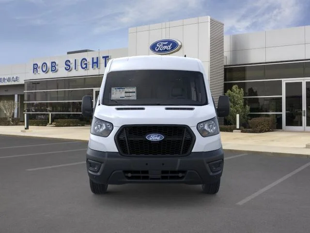 New 2026 Oxford White Ford Cargo Van image 6