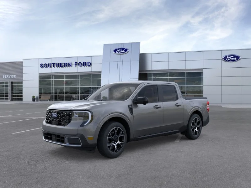 New 2026 Carbonized Gray Metallic Ford Lariat image 26