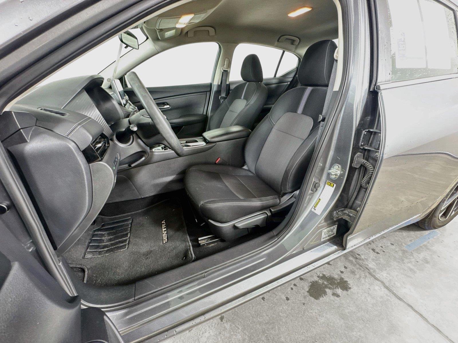 Used 2024 Gun Metallic Nissan SV image 19