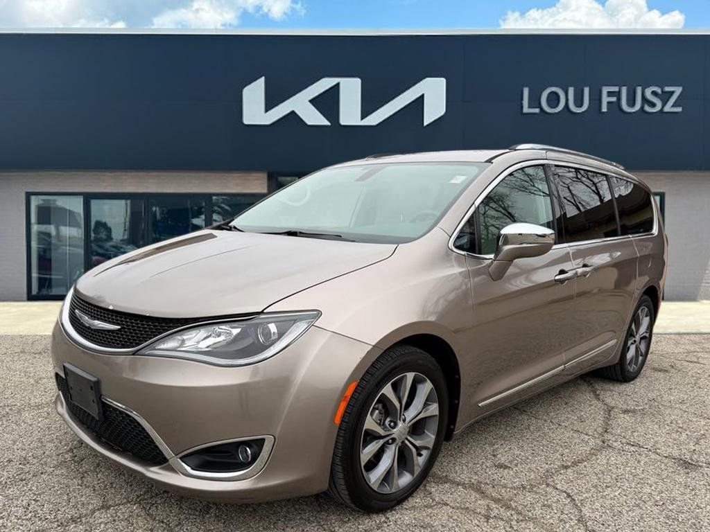 2017 Chrysler Pacifica Limited