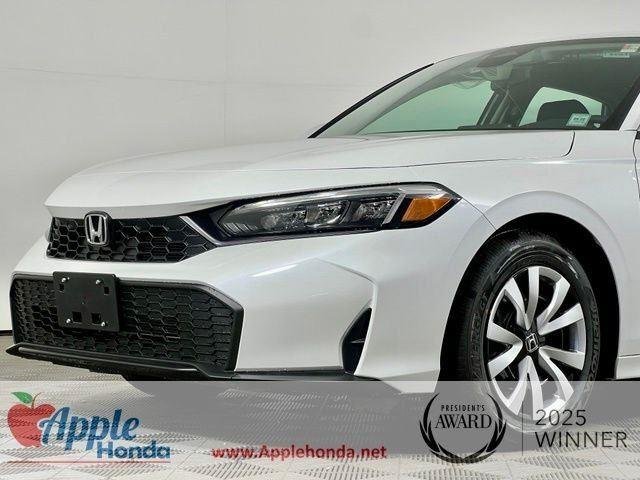 New 2026 Platinum White Pearl Honda 2WD LX image 9
