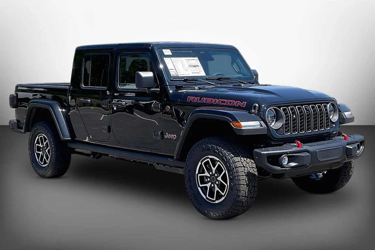New 2026 Black Clear-Coat Exterior Paint Jeep Rubicon X image 2