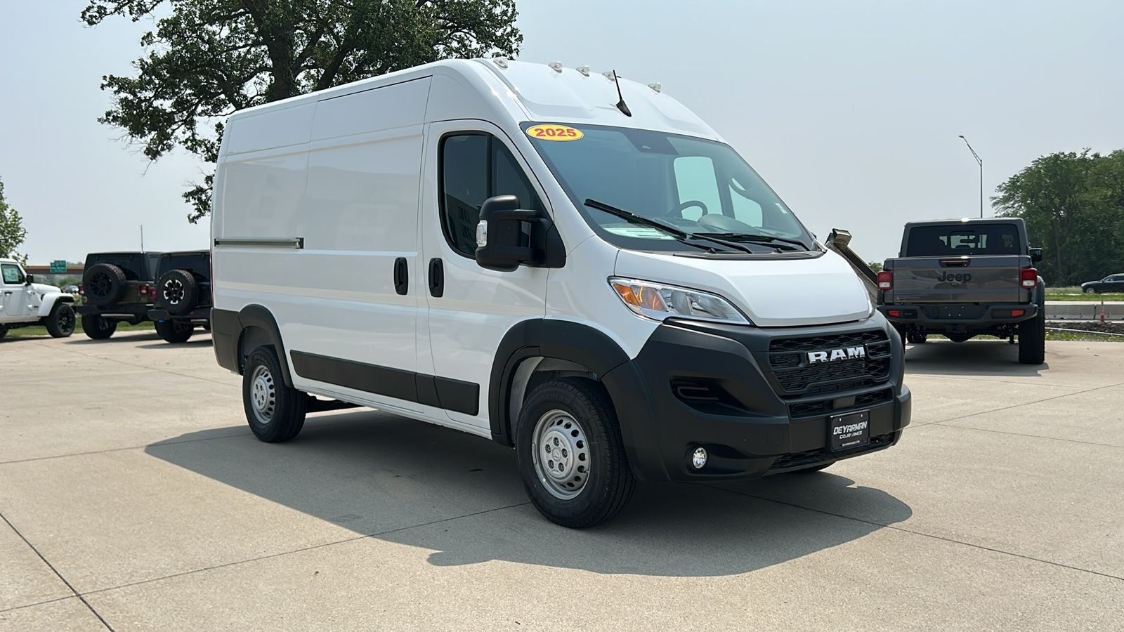 2025 RAM ProMaster Cargo Van Base