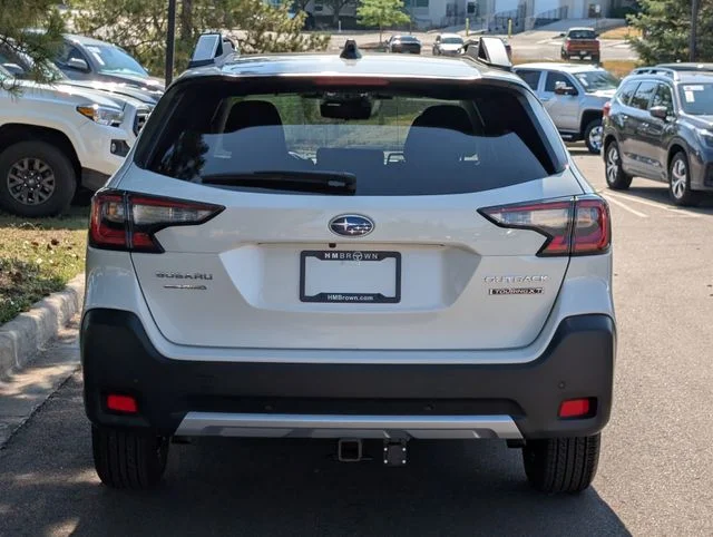 Used 2025 Crystal White Pearl Subaru Touring XT image 4