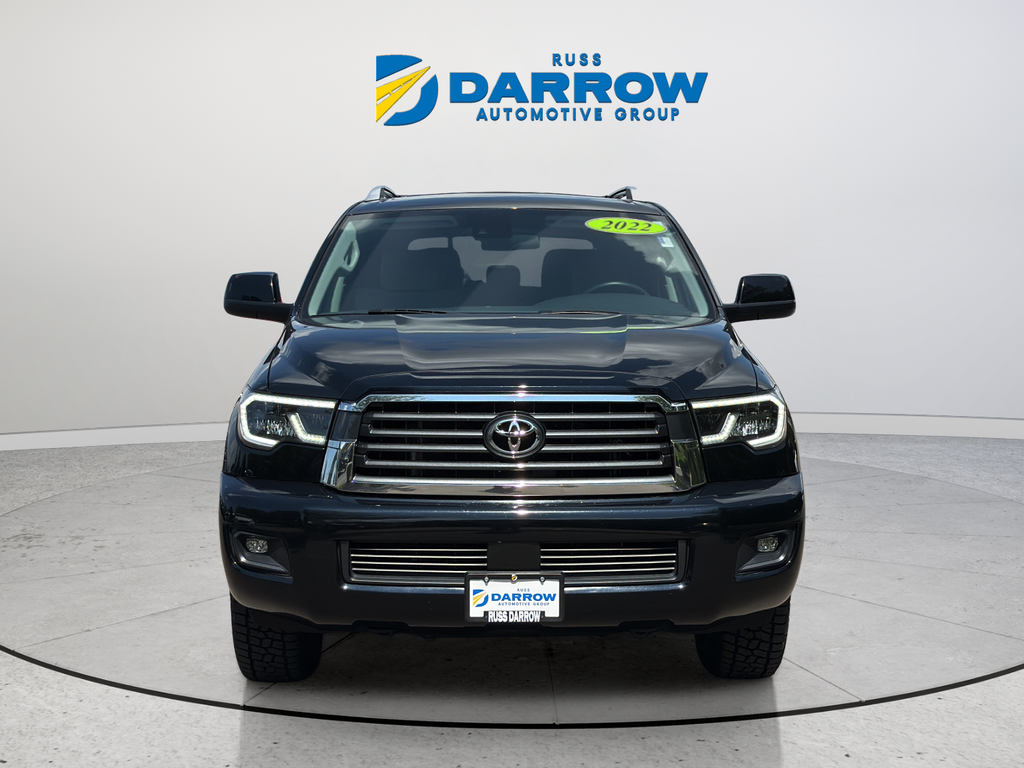 Used 2022 Black Toyota SR5 image 8
