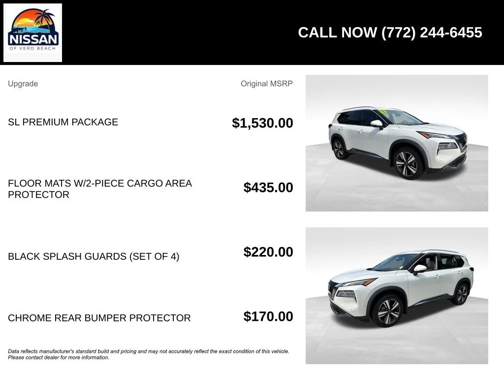 Used 2023 White Nissan SL image 6