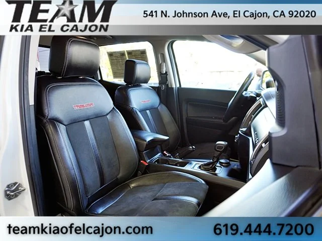 Used 2021 White Ford Lariat image 15