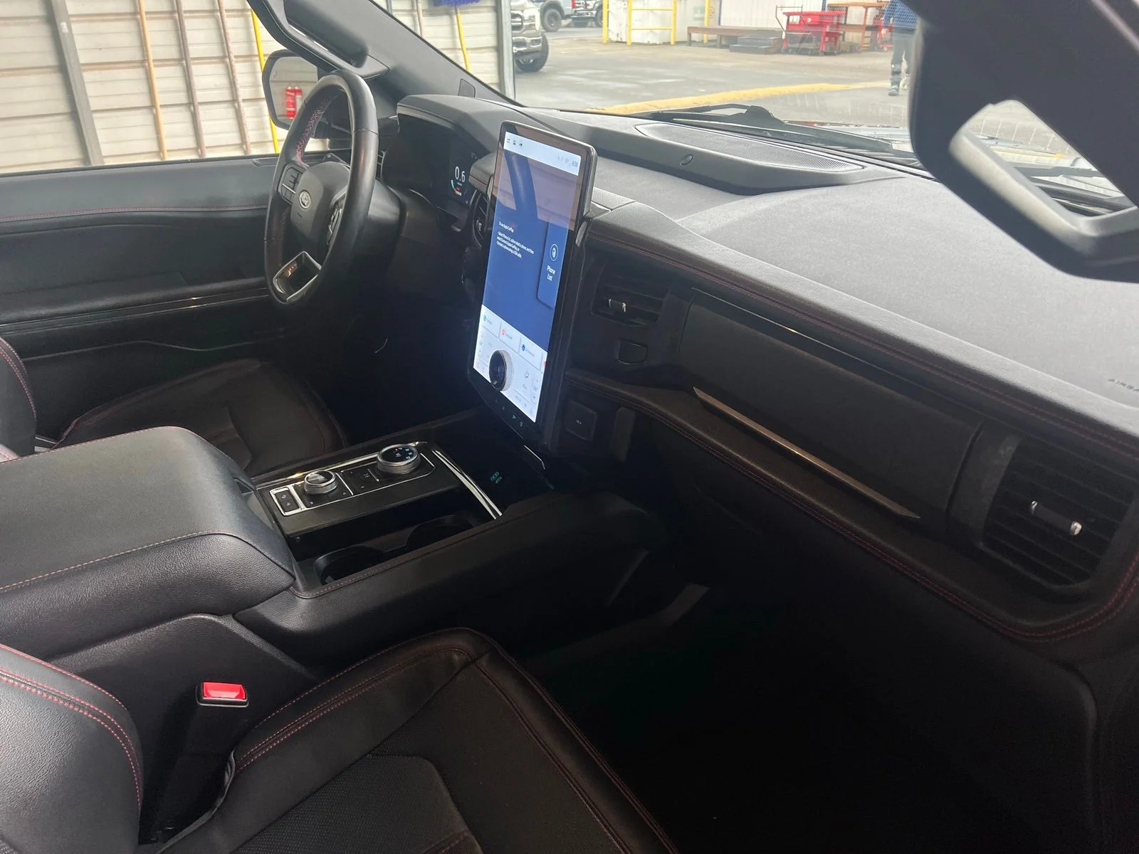 Used 2023 Gray Ford Limited image 7