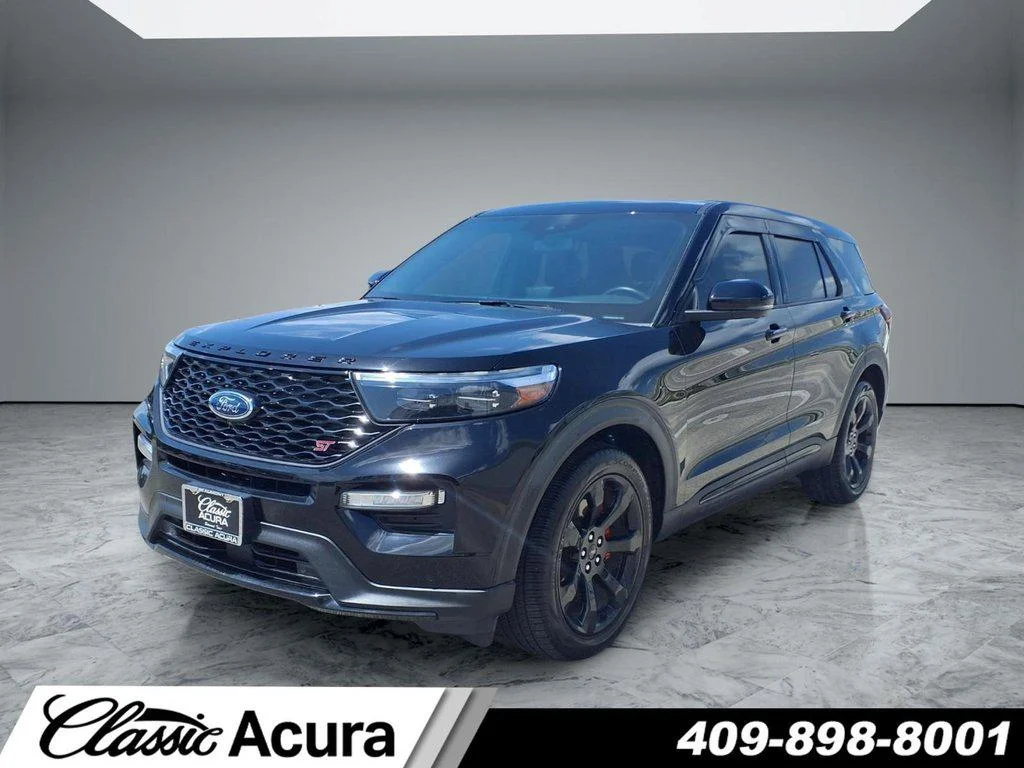 Used 2022 Agate Black Metallic Ford ST RWD image 3