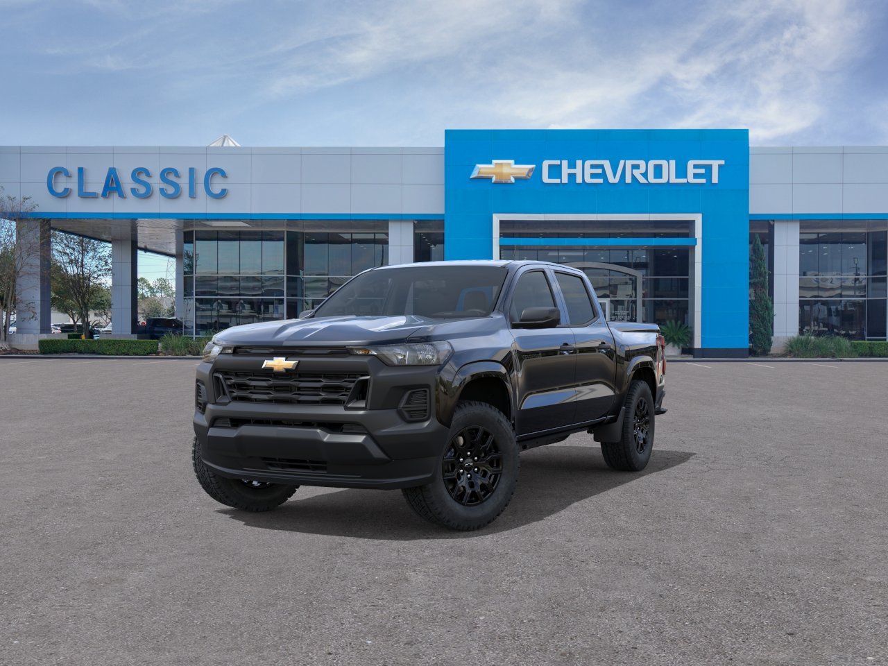 New 2026 Black Chevrolet WT image 8