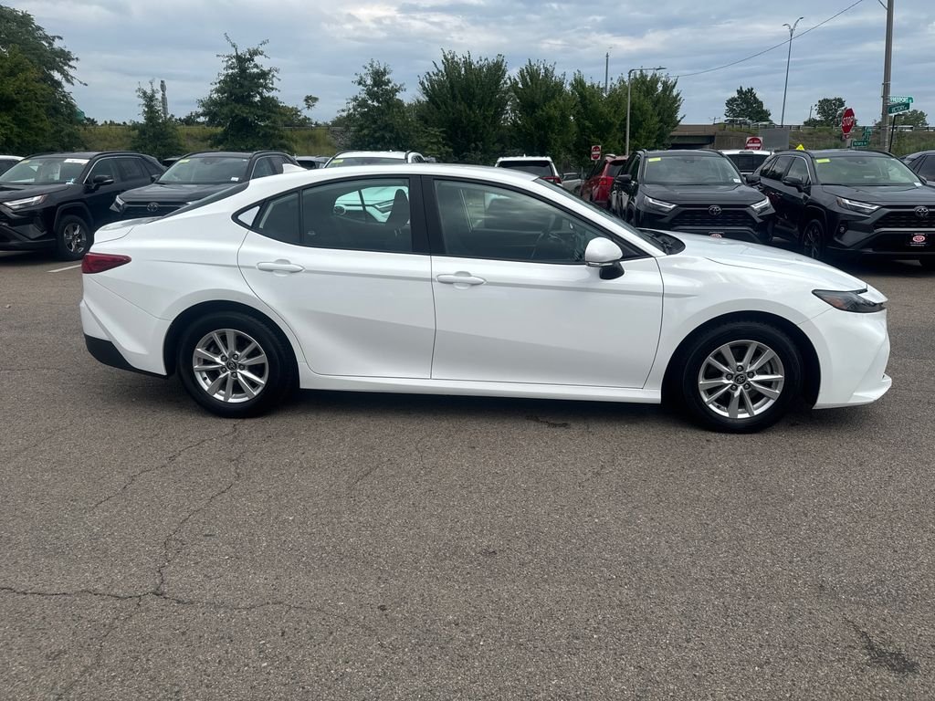 Used 2025 White Toyota LE image 8