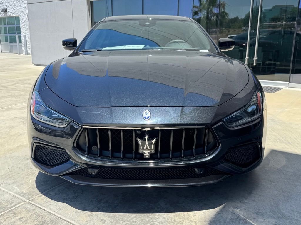 Certified Used 2023 Nero Noctis Black Maserati Modena image 3