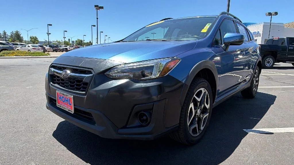 Used 2018 Quartz Blue Subaru 2.0i Limited image 7