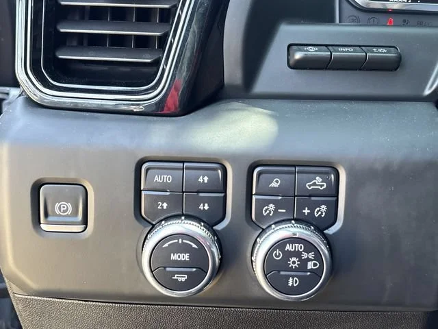 Used 2024 Thunderstorm Gray GMC AT4 image 18