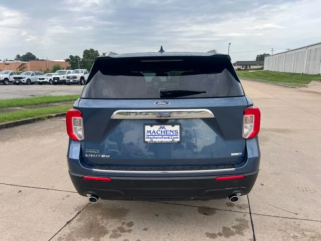 Used 2020 Blue Ford Limited image 5