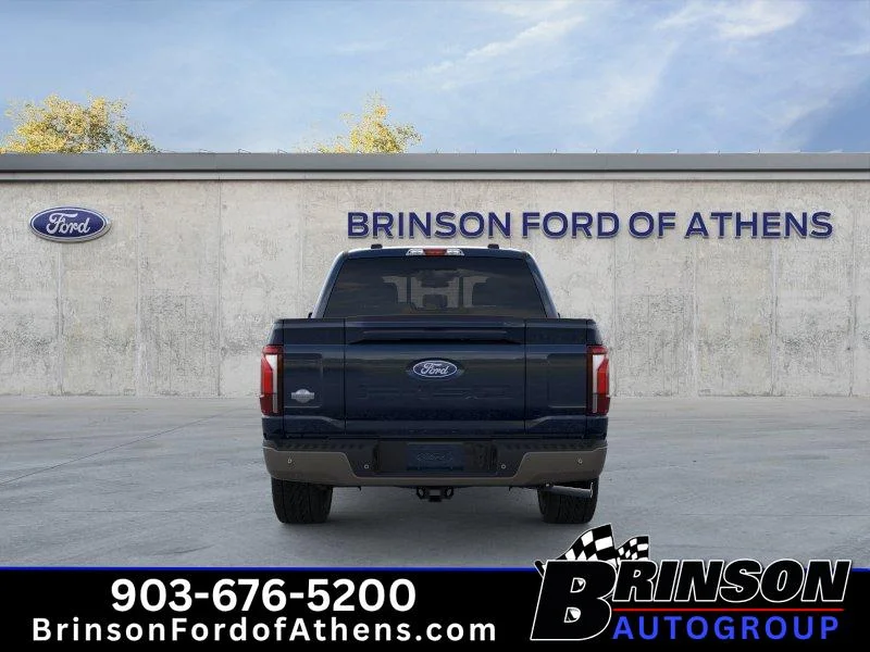 New 2026 Antimatter Blue Metallic Ford King Ranch® image 5