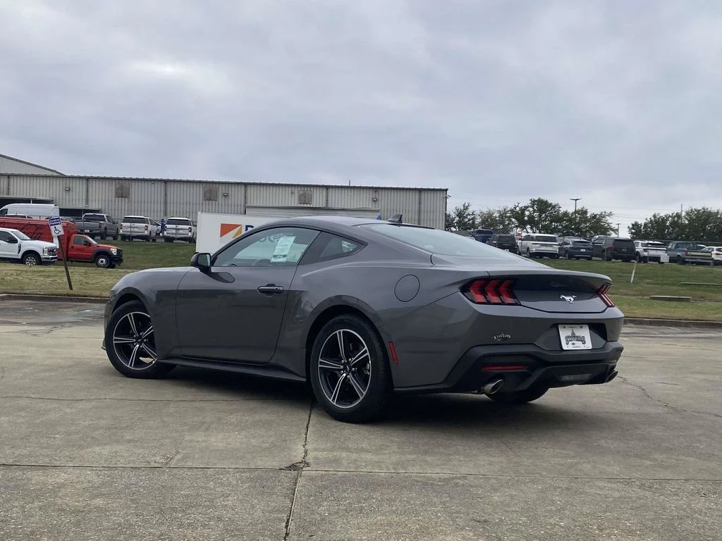 New 2026 Gray Ford EcoBoost image 5
