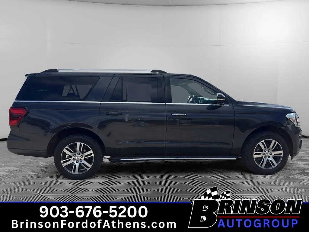 Used 2022 Dark Matter Metallic Ford Limited image 4