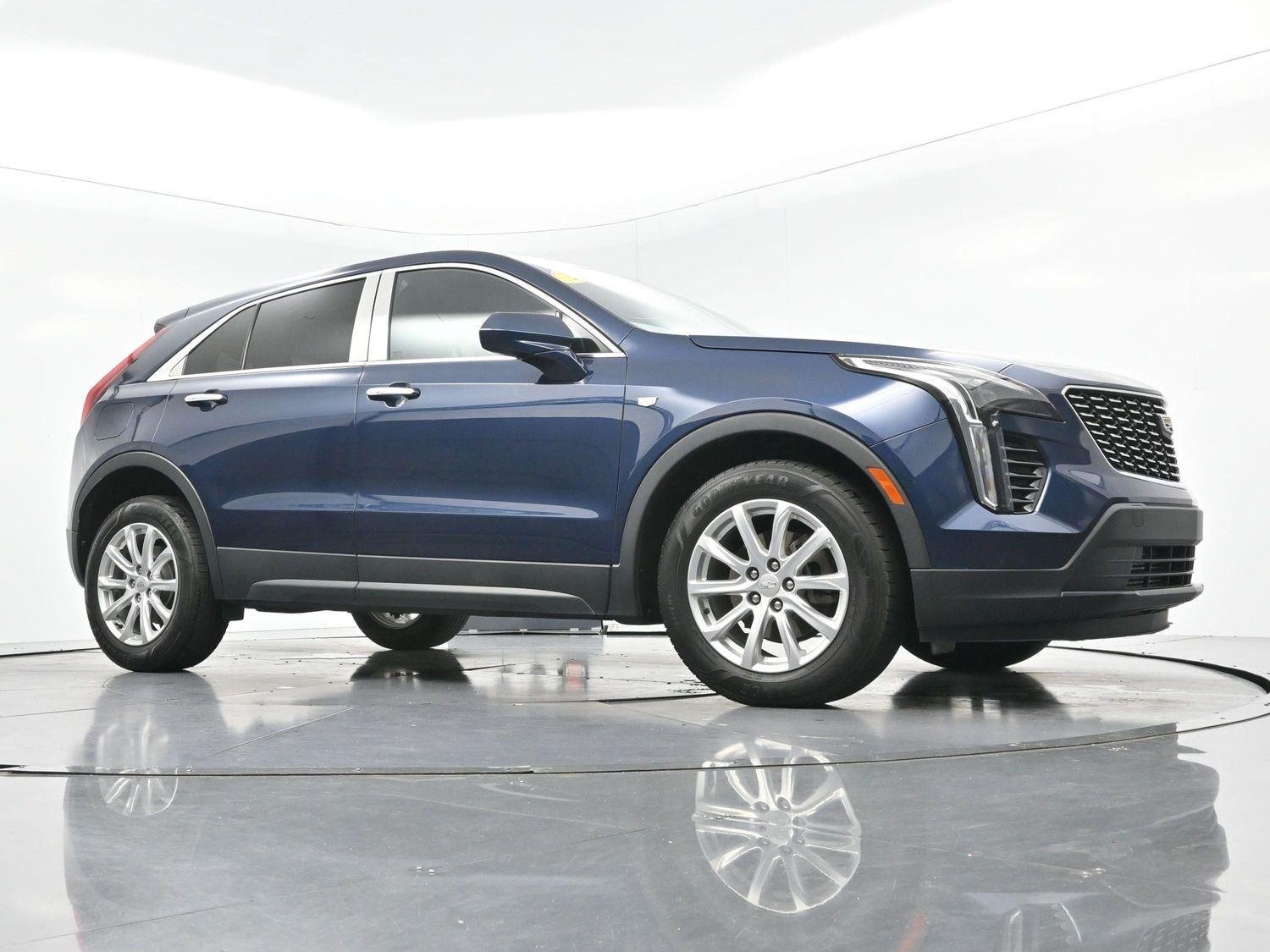 Used 2021 TWILIGHT BLUE METALLIC Cadillac AWD Luxury image 46