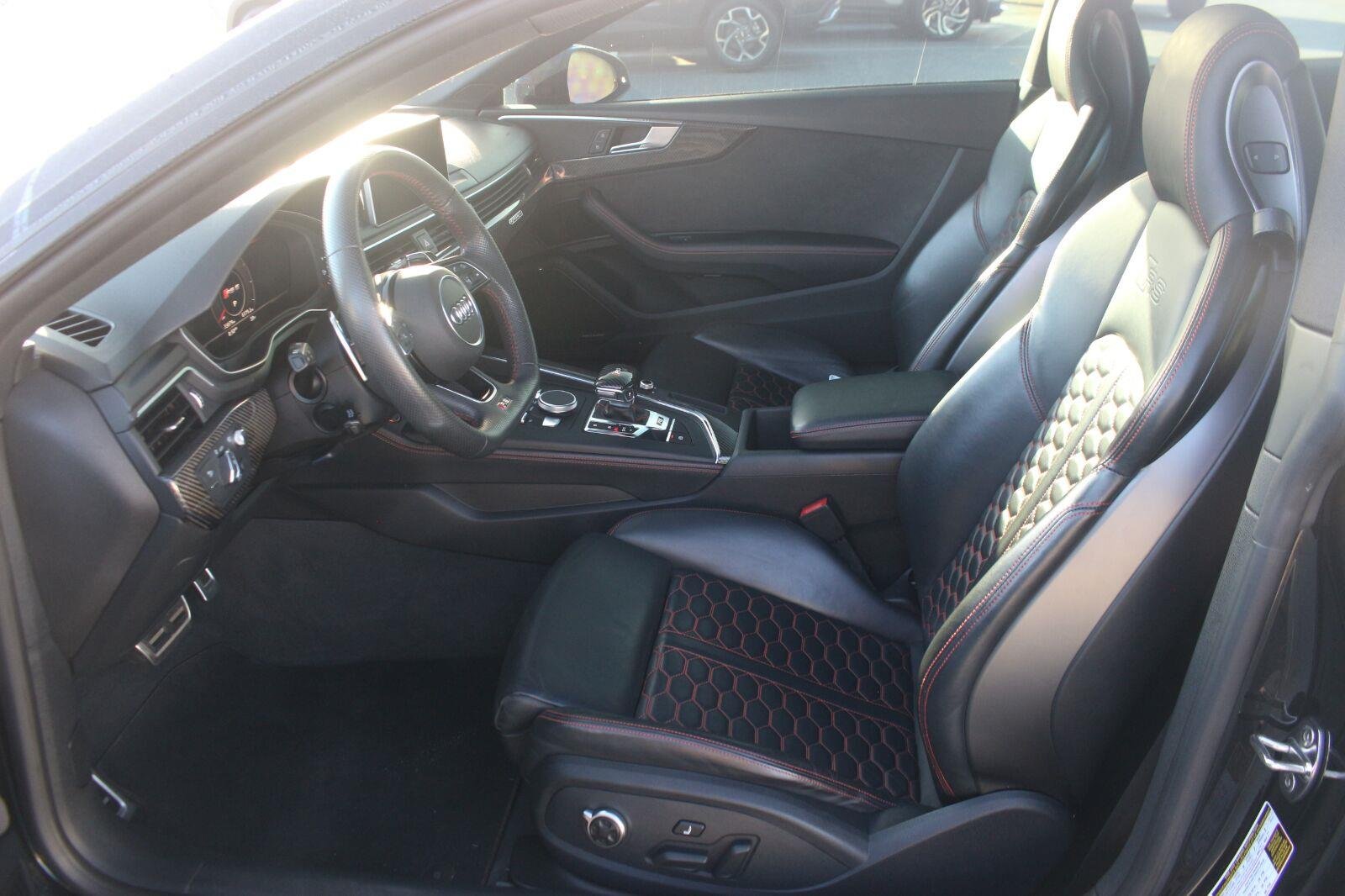 Used 2018 Black Audi 2.9 TFSI quattro tiptronic image 16