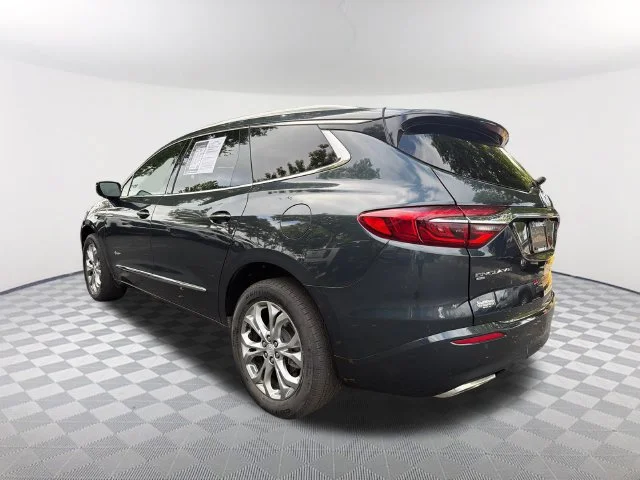Used 2021 DARK SLATE METALLIC Buick Avenir image 7