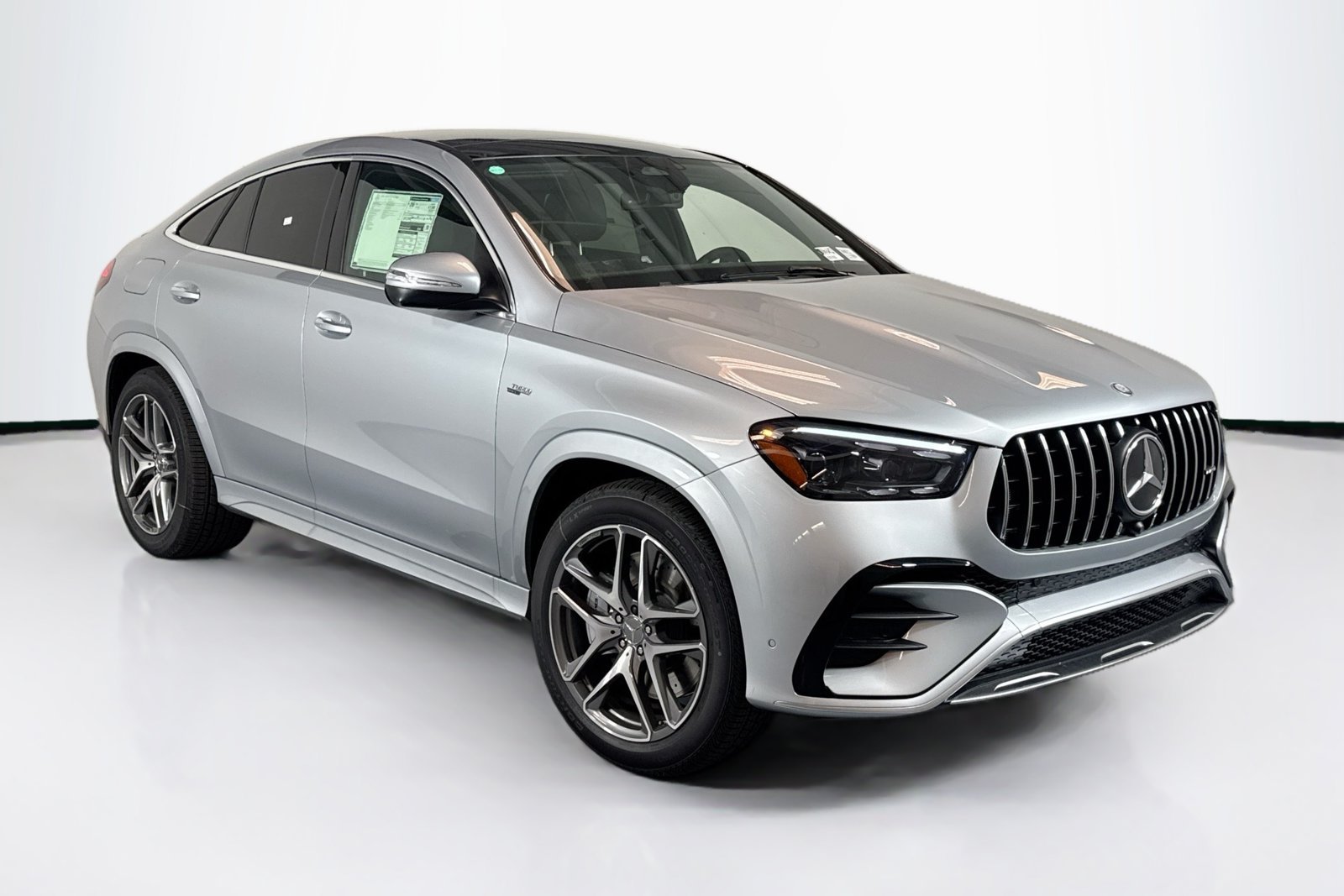 New 2026 Cirrus Silver Metallic Mercedes-Benz AMG® GLE 53 image 3