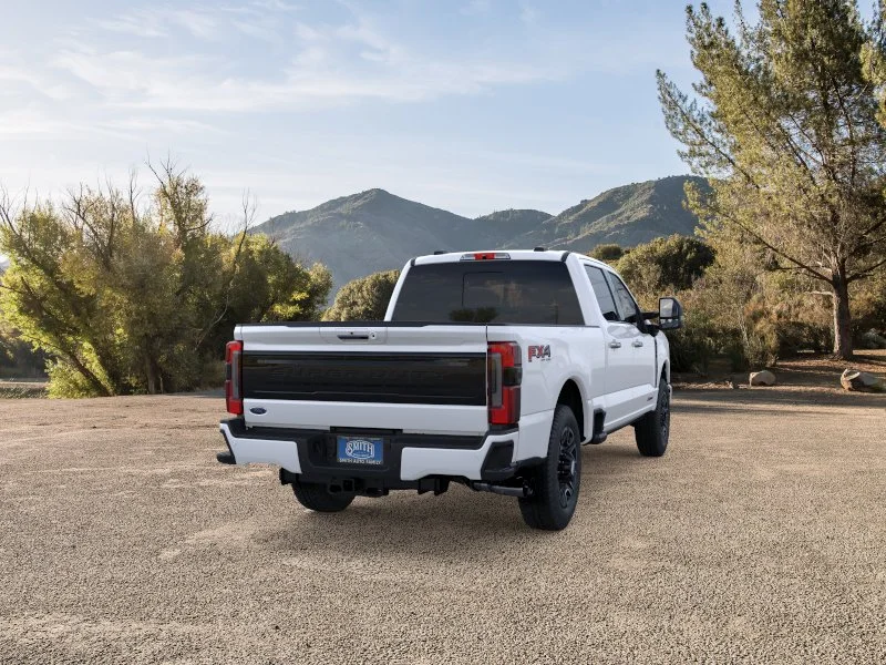 New 2026 Star White Metallic Tri-Coat Ford F-250® Platinum® image 31