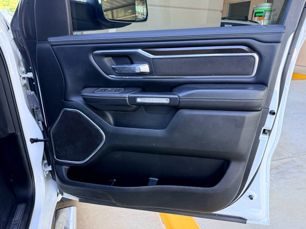 Used 2022 Bright White Clearcoat Ram Laramie image 15