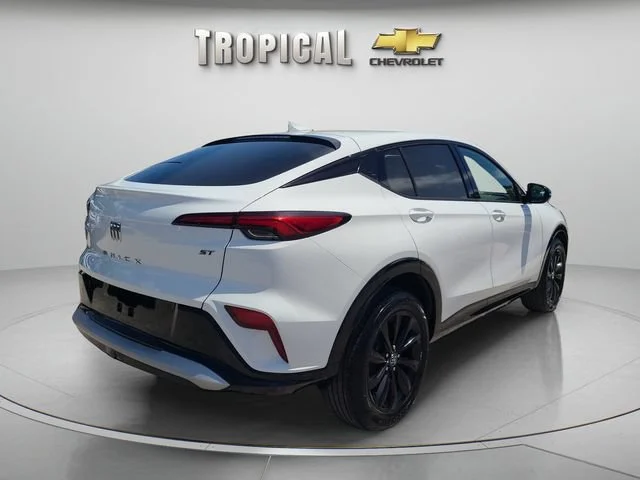 Used 2024 Summit White Buick Sport Touring image 5