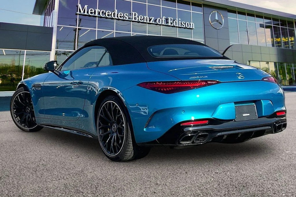 Certified Used 2022 Black Mercedes-Benz SL 63 AMG® image 2