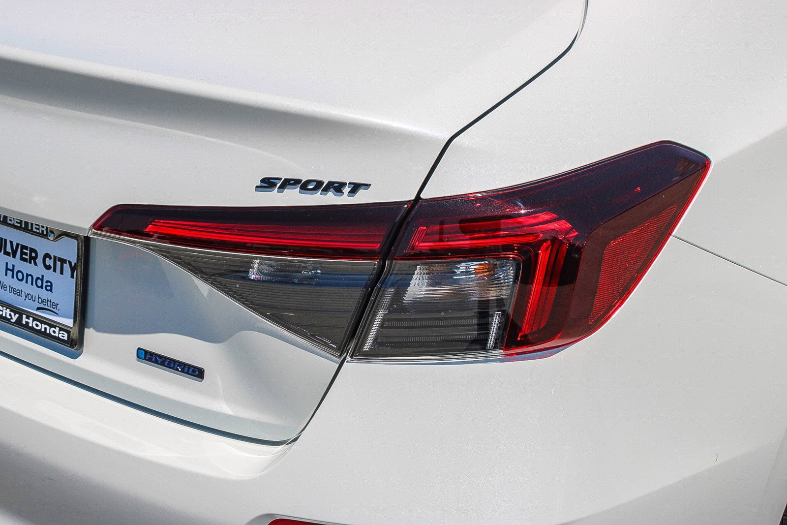 New 2026 Platinum White Pearl Honda Sport image 9
