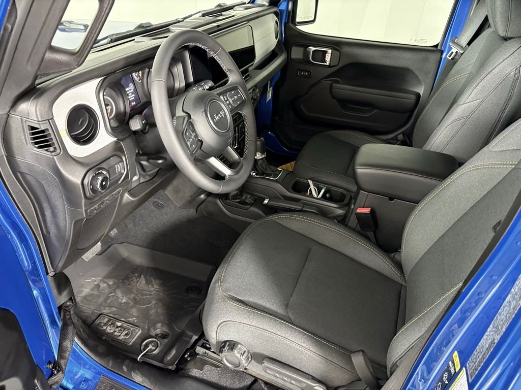 New 2026 Hydro Blue Pearlcoat Jeep Willys image 17