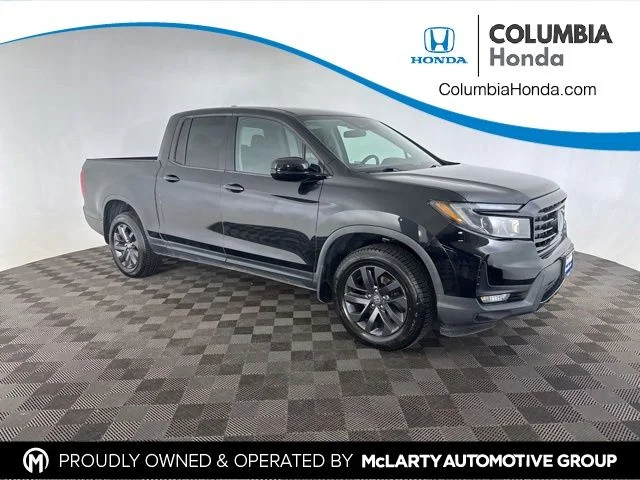 2021 Honda Ridgeline Sport