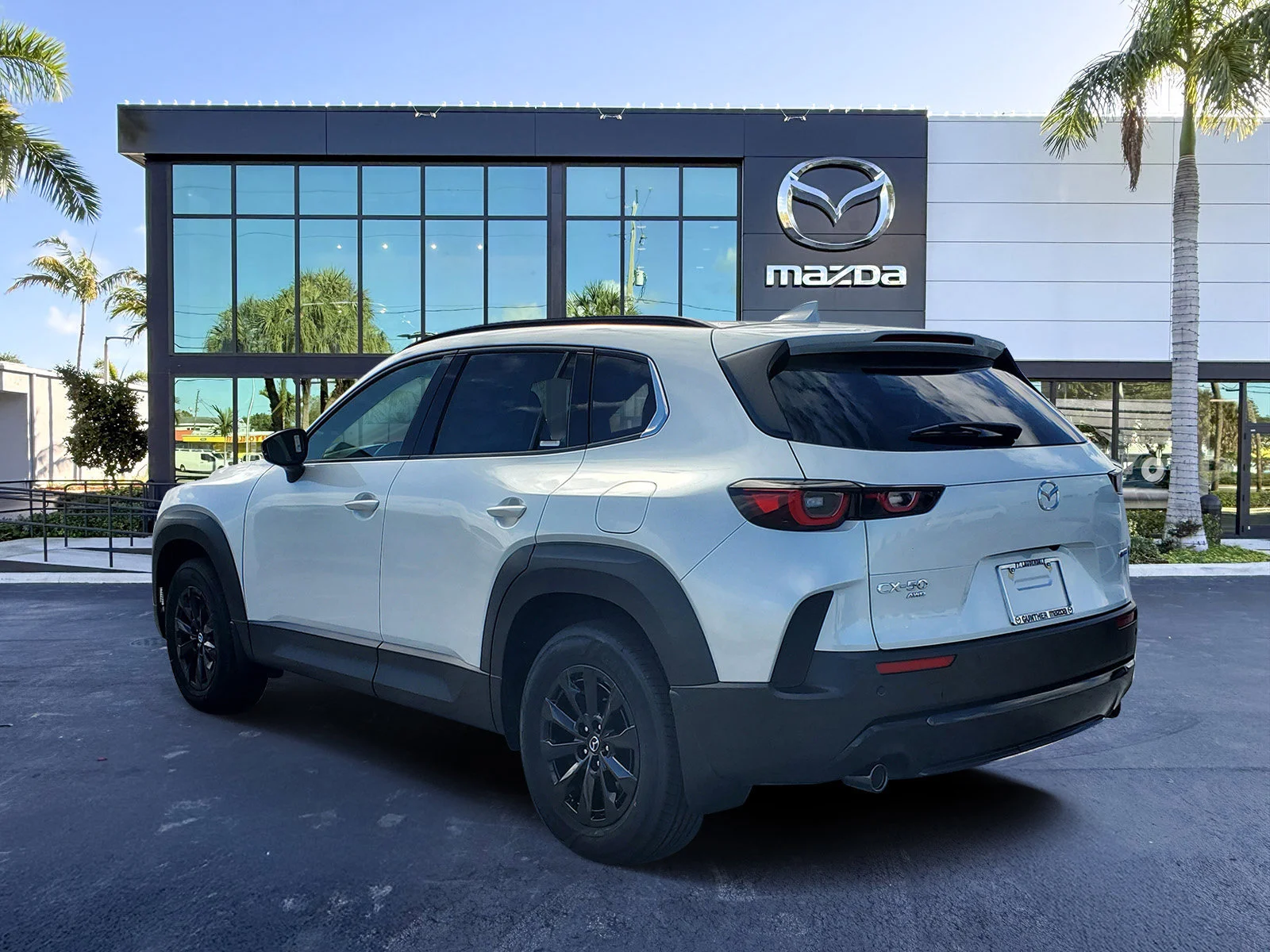 New 2026 Wind Chill Pearl Mazda 2.5 S Preferred AWD image 3