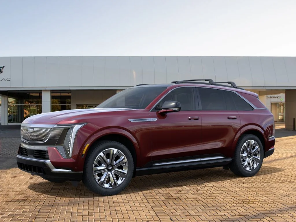 New 2025 Black Cherry Cadillac Luxury 2 image 2