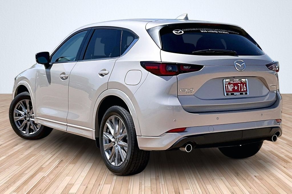 Certified Used 2025 Silver Mazda 2.5 S Premium Plus Package image 10