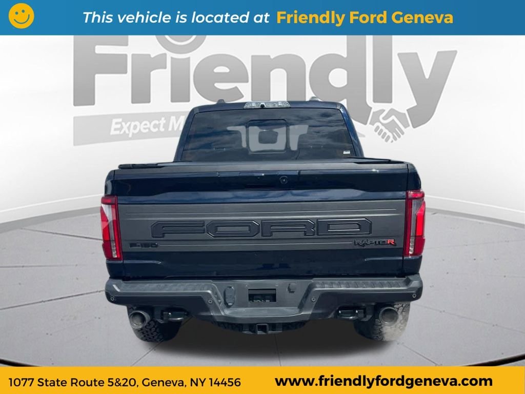 Used 2025 Blue Ford Raptor image 6