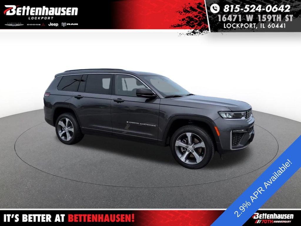 New 2026 Gray Jeep Limited image 4