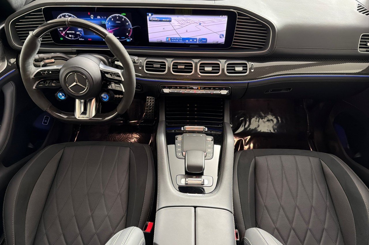 Certified Used 2024 Obsidian Black Metallic Mercedes-Benz AMG® GLS 63 image 12