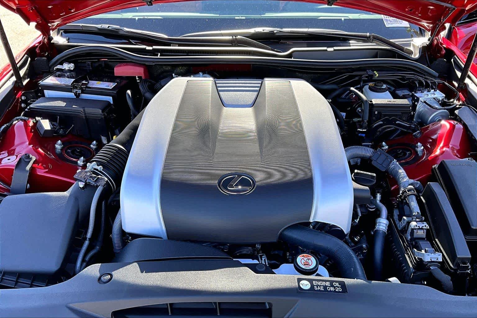New 2026 Infrared Lexus F SPORT DESIGN image 19