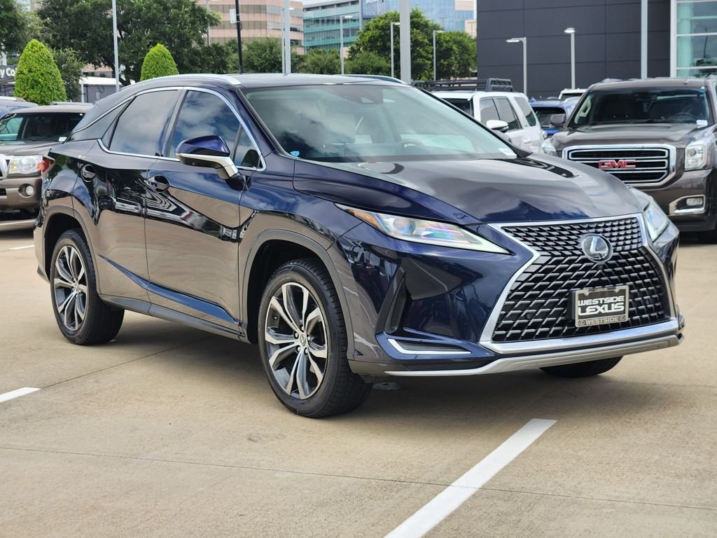 Pre-Owned 2020 Lexus RX 350 4D Sport Utility in Houston #P17906