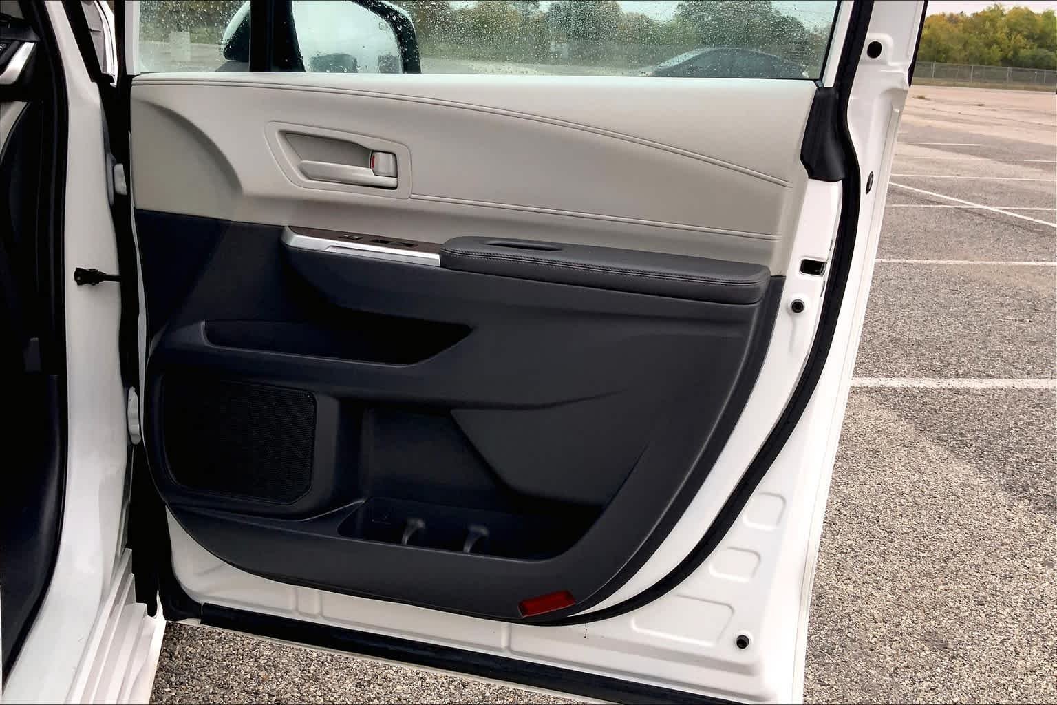 Used 2021 Super White Toyota LE image 21