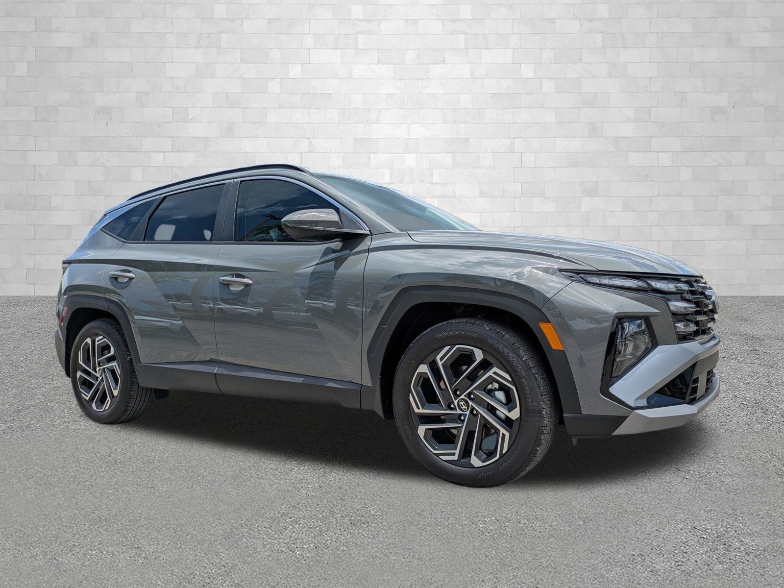 New 2026 Hampton Gray Hyundai SEL FWD image 1