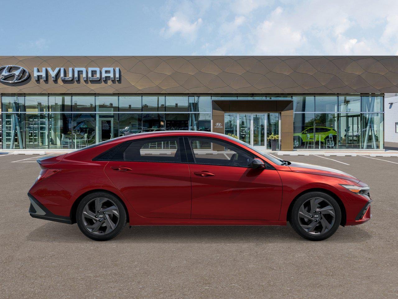 New 2026 Ultimate Red Hyundai SEL Sport image 7